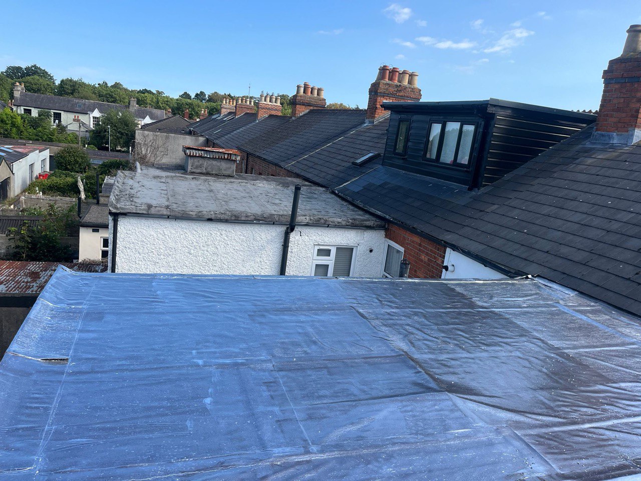 Flat Roof Installation & Repairs Dublin
