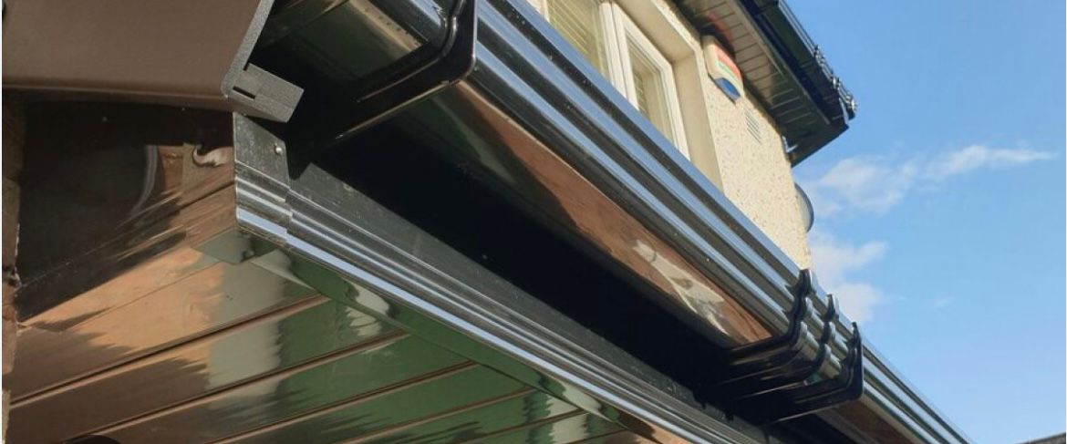 PVC Guttering & Downpipe Installation Dublin